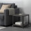 ZRIZAURA TINGBY Side Table on Castors 50x50cm 5