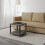 ZRIZAURA TINGBY Side Table on Castors 50x50cm 6