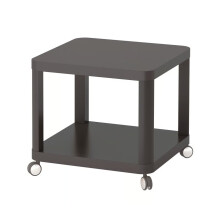 ZRIZAURA TINGBY Side Table on Castors 50x50cm