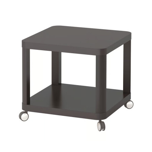 ZRIZAURA TINGBY Side Table on Castors 50x50cm