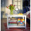 ZRIZAURA TINGBY Side Table on Castors 50x50cm 2