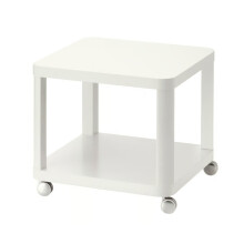 ZRIZAURA TINGBY Side Table on Castors 50x50cm