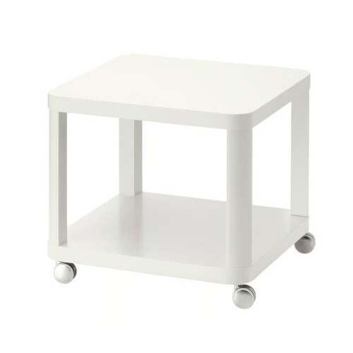 ZRIZAURA TINGBY Side Table on Castors 50x50cm