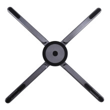 Portable Tablet Holder Tablet Stand Adjustable Heat Dissipation Foldable Stand for Laptop Use