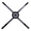 Portable Tablet Holder Tablet Stand Adjustable Heat Dissipation Foldable Stand for Laptop Use 1