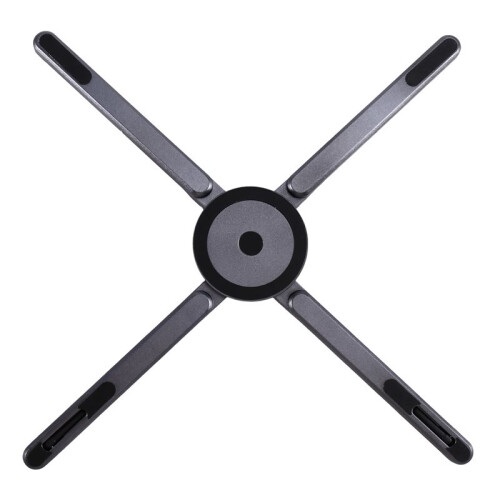 Portable Tablet Holder Tablet Stand Adjustable Heat Dissipation Foldable Stand for Laptop Use