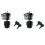 For Flashforge Creator 5/5Pro Nozzle Kit Hotend 320 32mm³/S Integrated Quick-Swap for C5 Pro 3D Printer Accessories 1