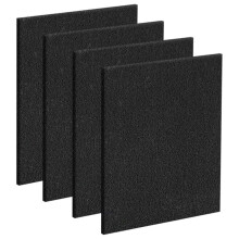 4PCS Pre Filter for HPA300 Precut Activated Carbon Prefilter for HPA300 HPA304 HPA3300 HPA5300 HPA8350 Series