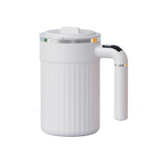 Self Stirring Coffee Mug 400ml USB-C Rechargeable Magnetic Coffee Mixing Cup for Iced Coffee Tea Protein