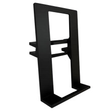 Book Display Shelf Decorative 3D Printed Floating Storage Stand Bookcase Book for Home Library Classroom