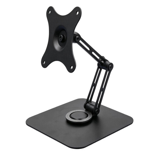 Monitor Foldable Mount Monitor Pad Stand Fixed Tablet Support Articulated Mount Desk Mount