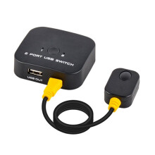 2 Port USB2.0 Plug and USB Port Printer Keyboard Mouse Sharing USB Sharing