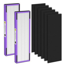 FLT4850PT HEPA Filter B Pet Replacement for G-Guardian Air Purifier AC4825 Also Fits for AC4825E AC4850PT AC4300 AC4800