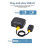 2 Port USB2.0  Plug and  USB Port Printer Keyboard Mouse Sharing  USB Sharing 5