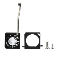 For X2D Hotend Cooling Fan Replacement Hotend Extruder Fan for 3D Printer Upgrade Parts Left Hotend Fan