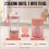 For  Blast Max Blender BC251 Replacement Container and Lid 22oz Replacement Cup with Leak Proof Lid and Boots 4