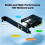 10G Pcie to Network Card Realtek RTL8127 PXE Boot 10Gbps RJ45 LAN for PC Server NAS Gaming for Win10/11/Linux 4