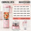 For  Blast Max Blender BC251 Replacement Container and Lid 22oz Replacement Cup with Leak Proof Lid and Boots 3