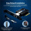 10G Pcie to Network Card Realtek RTL8127 PXE Boot 10Gbps RJ45 LAN for PC Server NAS Gaming for Win10/11/Linux 8