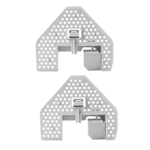 2PCS Sink Filter Net for  P20 MAX Robot Vacuum Cleaner Accessories