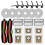 Accessories Kit 26PCS Compatible with Compatible with  H50 Pro/H50 Robot Vacuum 1