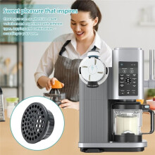 Boquilla Dispensadora de Hielo, Accesorios para Helado Suave, Accesorios para Recipientes de Hielo, para Creami Swirl