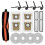 Accessories Kit 17PCS Compatible with Compatible with  H50 Pro/H50 Robot Vacuum 1