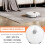 Accessories Kit 17PCS Compatible with Compatible with  H50 Pro/H50 Robot Vacuum 2