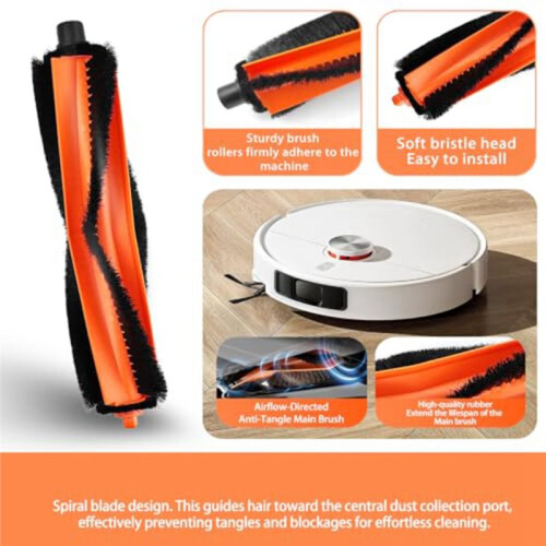 Accessories Kit 17PCS Compatible with Compatible with  H50 Pro/H50 Robot Vacuum 2