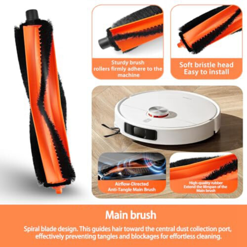 Accessories Kit Compatible with Compatible with  H50 Pro/H50 Robot Vacuum 2