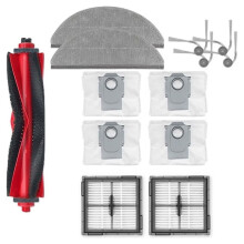13Packs Accessories Kit for Q10V/ Q10 PF/ Q10 V+/ Q10 P+/ Q10 VF/ VF+/ P/ PF+ Robot Vacuum Cleaner