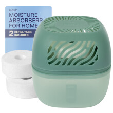 Reusable Dehumidifier 1000ml - 2 Refill Tabs Sage