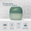 Reusable Dehumidifier 1000ml - 2 Refill Tabs Sage 5
