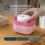 Reusable Dehumidifier 1000ml - 2 Refill Tabs Pink 4