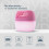 Reusable Dehumidifier 1000ml - 2 Refill Tabs Pink 5