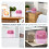 Reusable Dehumidifier 1000ml - 2 Refill Tabs Pink 6