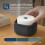 Airsip Refillable Interior Dehumidifier 500ml Navy 4