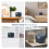 Airsip Refillable Interior Dehumidifier 500ml Navy 6