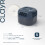 Airsip Refillable Interior Dehumidifier 500ml Navy 9