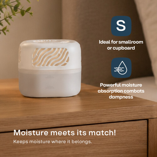 Airsip Refillable Interior Dehumidifier 500mlWhite 2