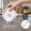 Airsip Refillable Interior Dehumidifier 500mlWhite 7