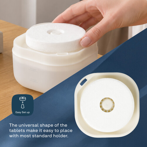 4 Pack Refillable Interior Dehumidifier Tab 300g 2