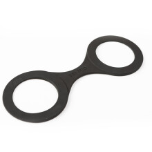 Sei Mio Handi Cuffs - Sexy Handcuffs for Couples - BDSM Handcuffs - Large - BDSM Bondage Restraints
