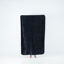 OG Splash Blanket Small Black Waterproof Absorbent Sex Blanket Bonded