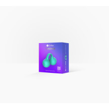 SVibe TWINN Finger Vibrator Sex Toy Titanium - Small Vibrator Sex Toy