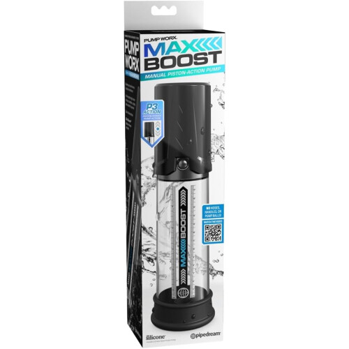 Pipedream Pump Worx Max Boost Intimate Pump