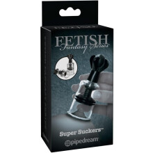 Pipedream Fetish Fantasy Super Suckers Sensory Bondage Accessory Clear - BDSM Bedroom Accessories for Couples