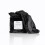 Splash Blanket Furlush Medium Black Waterproof Stain Proof Luxury Throw - Medium 2