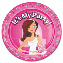 Ball & Chain Bride to Be Party Plates Adult Party Game - Adult Couples Game for Date Night