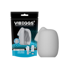 Vush VIBEGGS - Twisty Tongues - Vibe - Male Masturbator Stroker